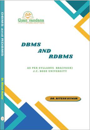 DBMS and RDBMS