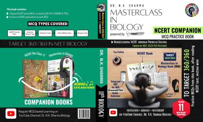 NEET Masterclass in Biology NCERT Companion 11th Class by NEETprep