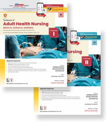Textbook of Adult Health Nursing
