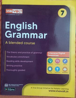 English grammar a blended course 7