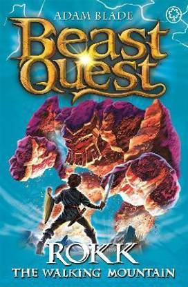 Beast Quest: Rokk The Walking Mountain