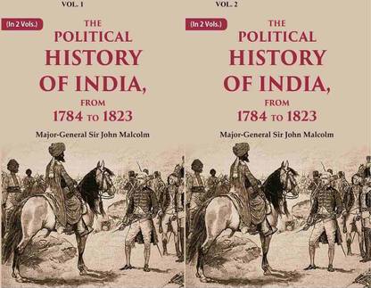 The Political History of India, from 1784 to 1823 2 Vols. Set [Hardcover]