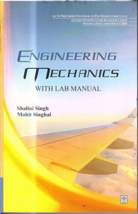 Engineering Mechanics With Lab Manual