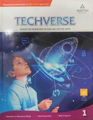 Techverse Class 1 Based on window 10 and MS Office 2019