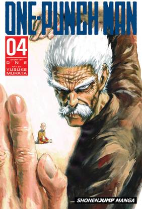 One-Punch Man, Vol. 4
