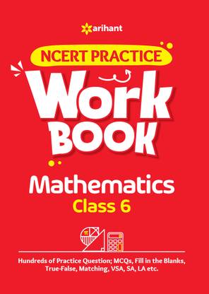 NCERT Practice Workbook Mathematics Class 6th