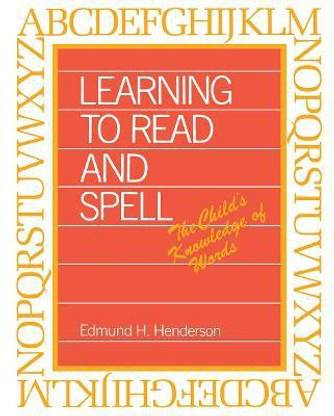 Learning to Read and Spell