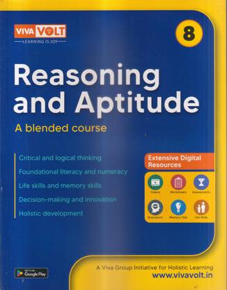 REASONING AND APTITUDE CLASS -8