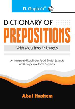 Dictionary of Preposition (with Meanings & Usages)