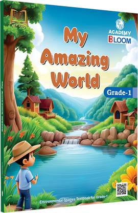 PW Bloom Grade-1 Amazing World EVS Textbook -2024 | NEP 2020 Aligned
