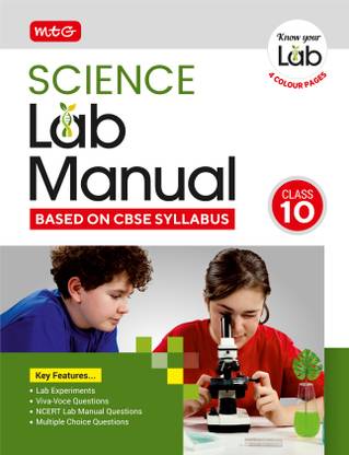 Science Lab Manual Class 10 (Edition2024)