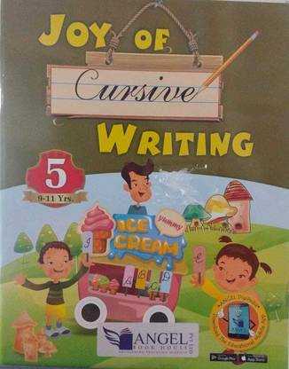 Angel Joy of Cursive Writing Class 5