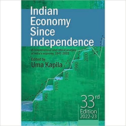 Indian Economy Since Independence (33rd Edition) 2022-23: Buy Indian ...