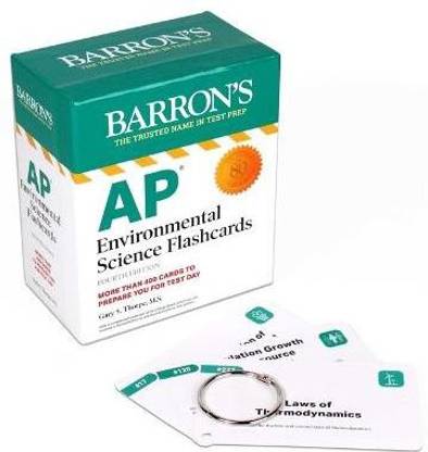 AP Environmental Science Flashcards, Fourth Edition: Up-to-Date Review + Sorting Ring for Custom Study
