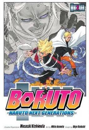 Boruto: Naruto Next Generations, Vol. 2