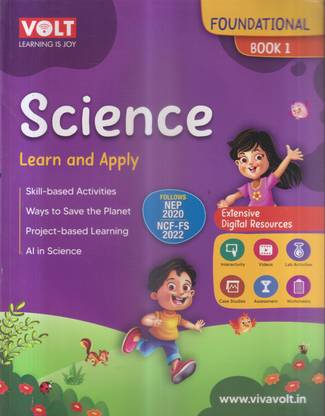 VOLT SCIENCE BOOK -1