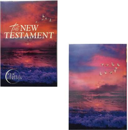 English New Testament Easy To Read Version Paperback (ERV)-English Bible ,New Testament - English New Testament Easy To Read Version Paperback (ERV)-English Bible