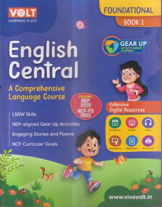 ENGLISH CENTRAL BOOK 1