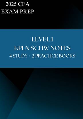 2025 exam prep  - CFA Level 1 Books 2025 Complete Study Package, 6 Books, Question Banks