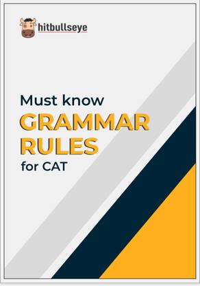 CAT: Must Know Grammar Rules  - SNAP, NMAT, XAT, TISS