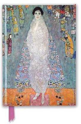 Gustav Klimt: Portrait of Baroness Elisabeth Bachofen-Echt (Foiled Journal)