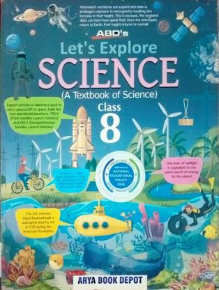 ABD'S ICSE LET'S EXPLORE SCIENCE -8