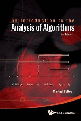 Introduction To The Analysis Of Algorithms, An (3rd Edition)