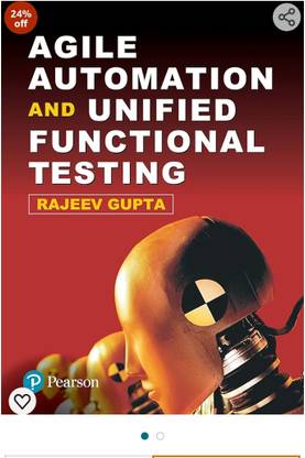 Agile Automation & Unified Functional Testing, 1e with 2 Disc