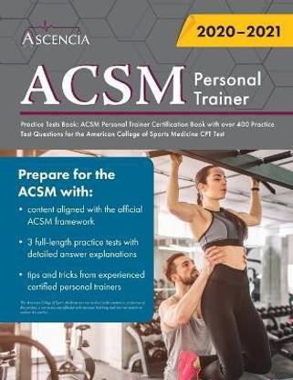 ACSM Personal Trainer Practice Tests Book
