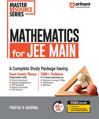 Master Resource Book for Jee Main Mathematics (Editioniv)