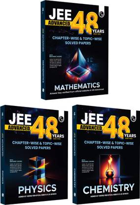 Physics Wallah Pw 48 Years Jee Advanced Physics, Chemistry, Mathematics