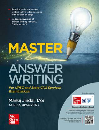 (Old Edition) Master Answer Writing