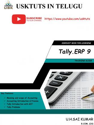 TALLY PRIME BOOK WITH GST AND PAYROLL