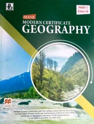 Frank Modern Certificate Geography Part-I Class-IX
