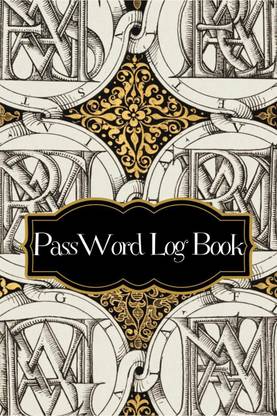 PassWord Log Book  - Internet Password Organizer To Keep Track of All My Staff