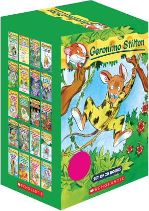 Geronimo Stilton (Set of 20 Books)