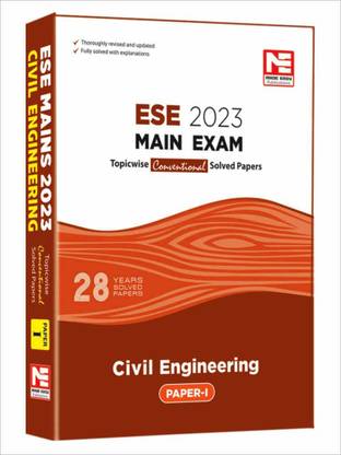 ESE 2023: Mains Examination: Civil Engineering Conventional Paper - I