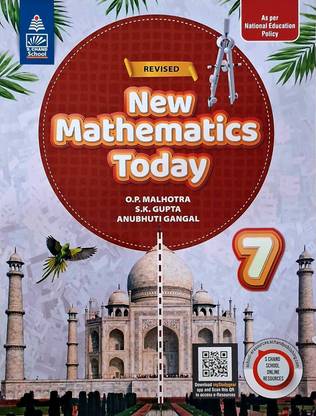 S. Chand New Mathematics Today For ICSE Class - 7 |2025-26