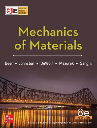 Mechanics of Materials | 8th Edition (in SI Units)