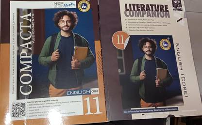 BBC BOOK ENGLISH COMPACTA with Literature Companion FOR Assignments Book 11th Class (2024-25) NEW Perfect Paperback – 1 January 2024 Paperback – 1 January 2023