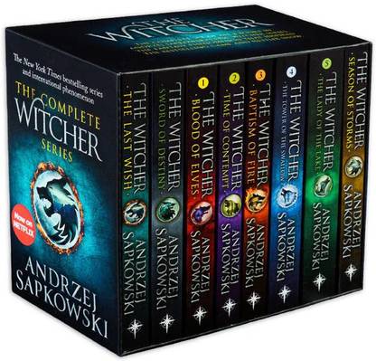 The Complete Witcher Series (8 Books Collection Box Set)