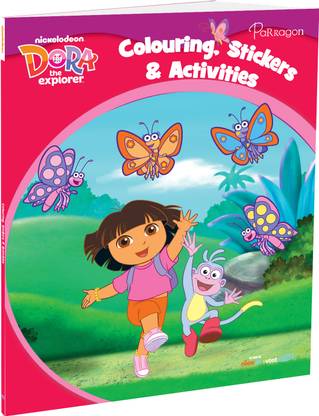 Dora the Explorer Colouring, Stickers & Activities [Paperback]