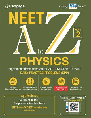 A to Z Physics for Neet First Edition