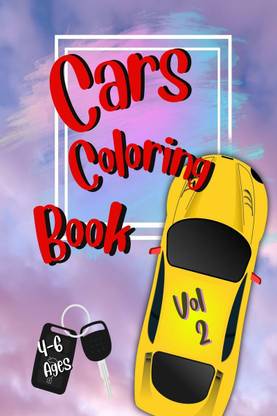 Cars Coloring Book Vol 2