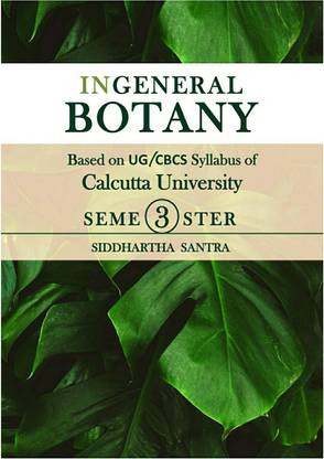 In General Botany Semester 3 Calcutta University