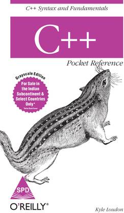 C++ Pocket Reference