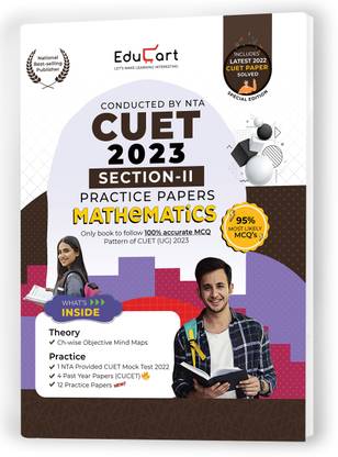 CUET -2023 Section -II Mathematics Practice Papers