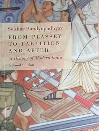 From Plassey To Partition And After
