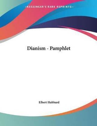 Dianism - Pamphlet