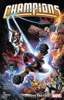 Champions By Jim Zub Vol. 2: Give and Take